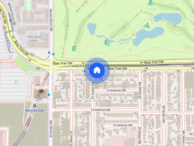 House for rent in Shaganappi, Calgary