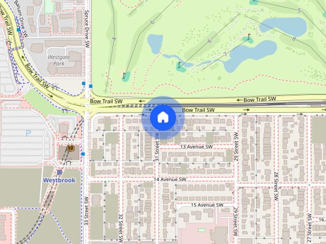 House for rent in Shaganappi, Calgary
