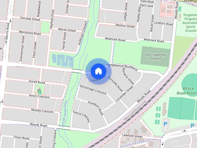 Townhouse for rent in Camerons Creek, Victoria