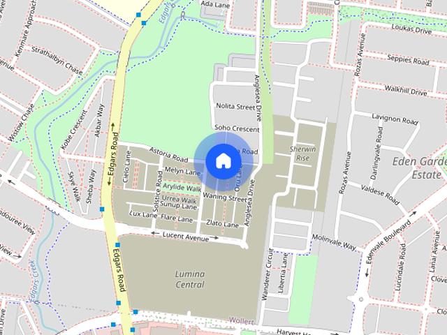 Townhouse for rent in Aurora Estate, Melbourne