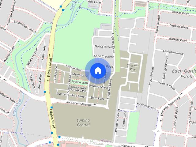 Townhouse for rent in Aurora Estate, Melbourne