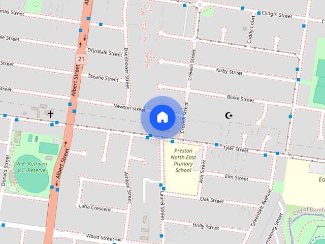 Townhouse for rent in Camerons Creek, Victoria