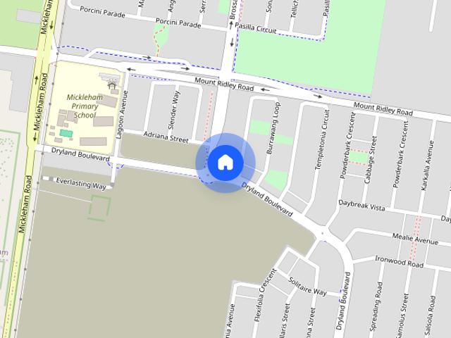 Townhouse for rent in Camerons Creek, Victoria