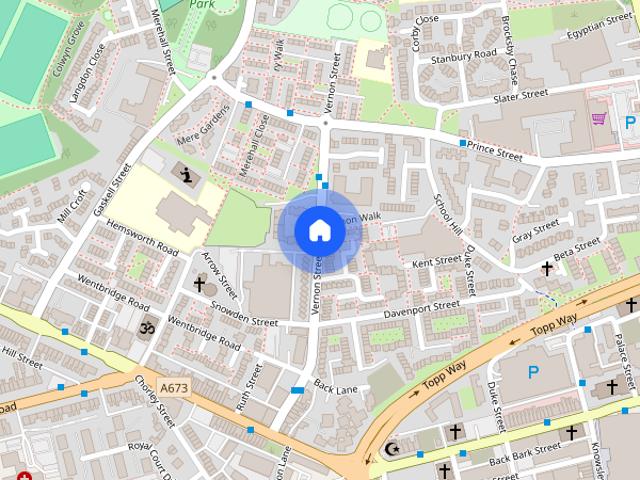 Apartment for rent in Lee Bank, Greater Manchester