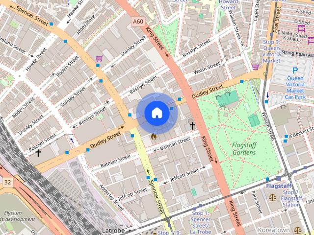 Apartment for rent in West Melbourne, Melbourne