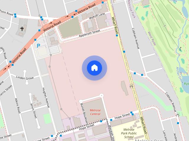 Apartment for rent in Melrose Park, Sydney