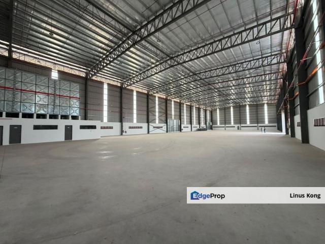 Warehouse for rent in Selangor