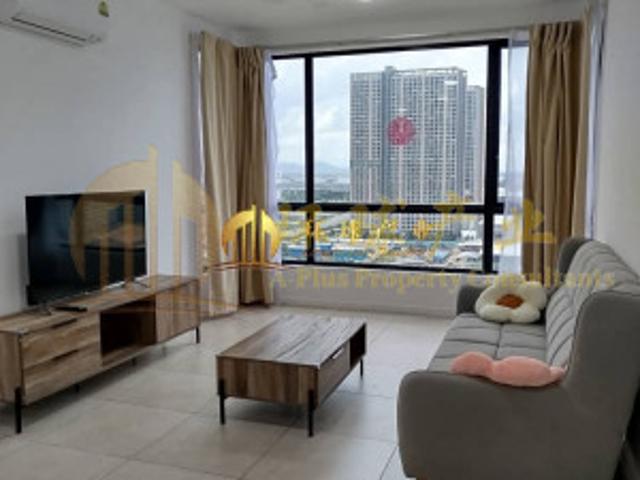 Apartment for rent in Wellesley, Penang