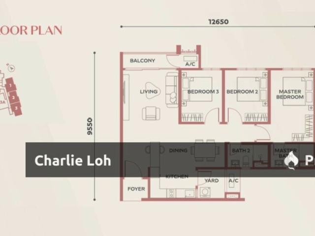Condominium for sale in Country Heights Damansara, Kuala Lumpur