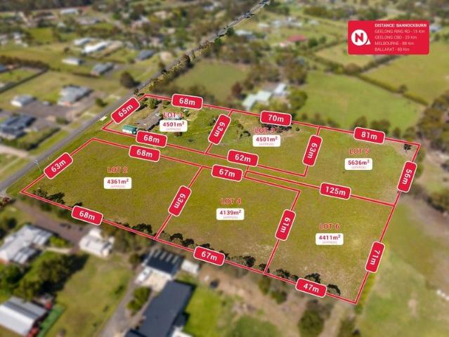 Land for sale in Bannockburn, Victoria