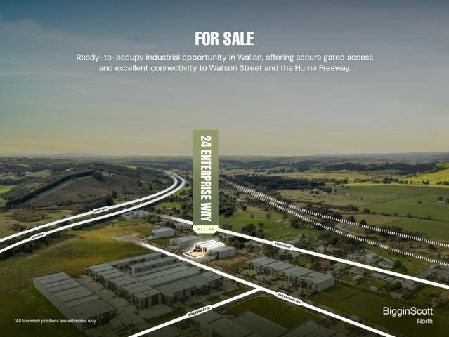 Warehouse for sale in Wallan, Victoria