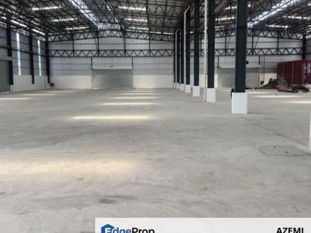 Warehouse for rent in Kuantan, Pahang