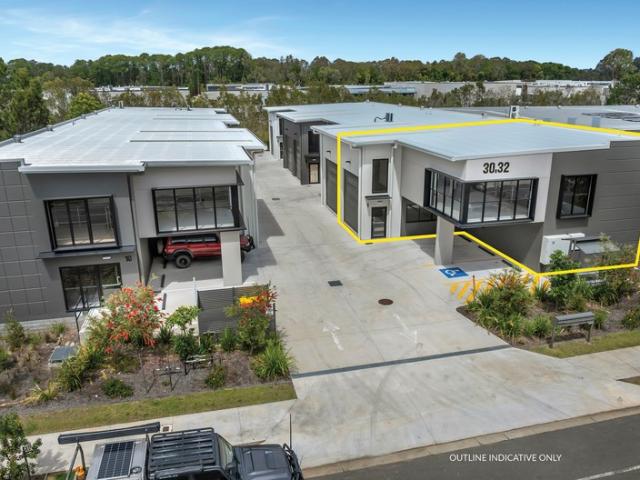 Warehouse for rent in Centra Park Industrial Estate, Sunshine Coast Regional