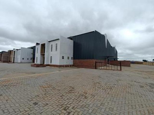 Commercial for rent in Knopjeslaagte, Gauteng