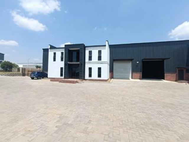 Commercial for rent in Knopjeslaagte, Gauteng
