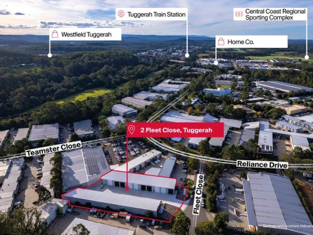 Warehouse for rent in Tuggerah, New South Wales