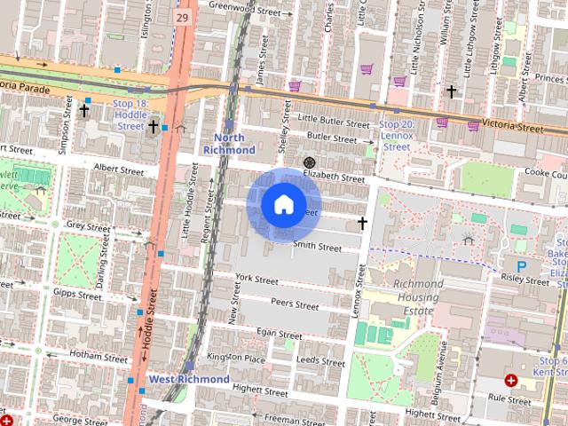 Townhouse for rent in Richmond, Melbourne