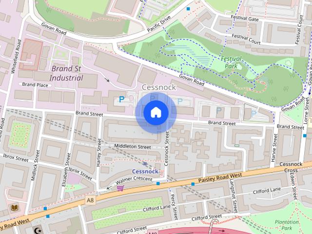 Apartment for rent in Ibroxholm, Glasgow