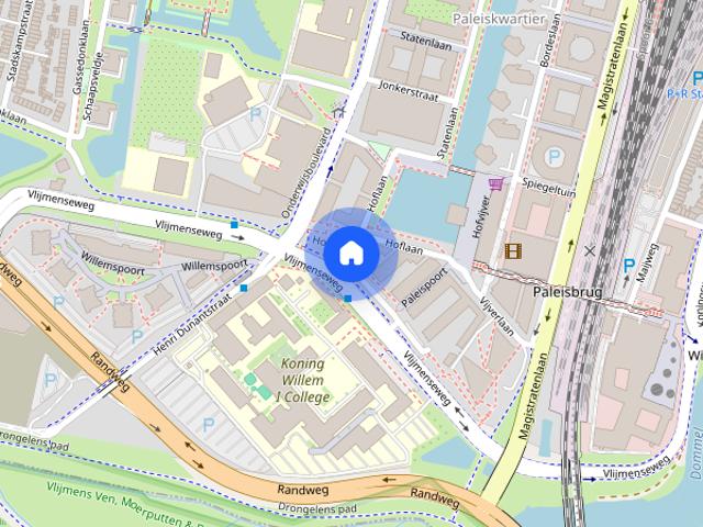 Appartement te huur in West, Bosch