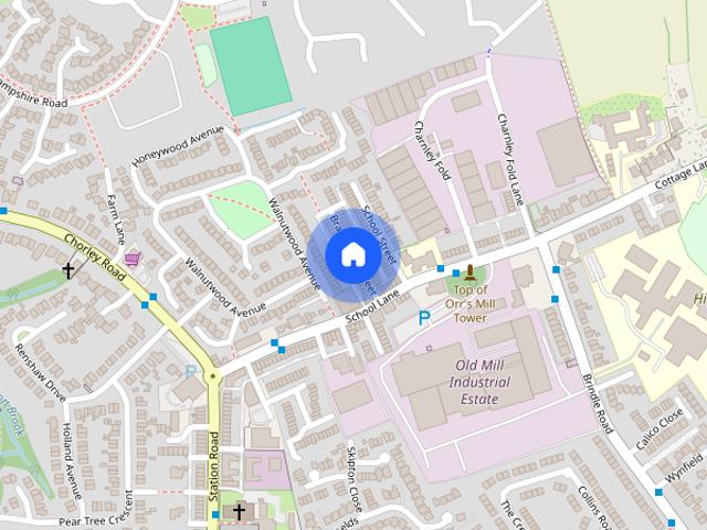 House for rent in Bamber Bridge, South Ribble
