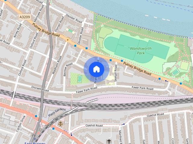 House for rent in Putney, Greater London