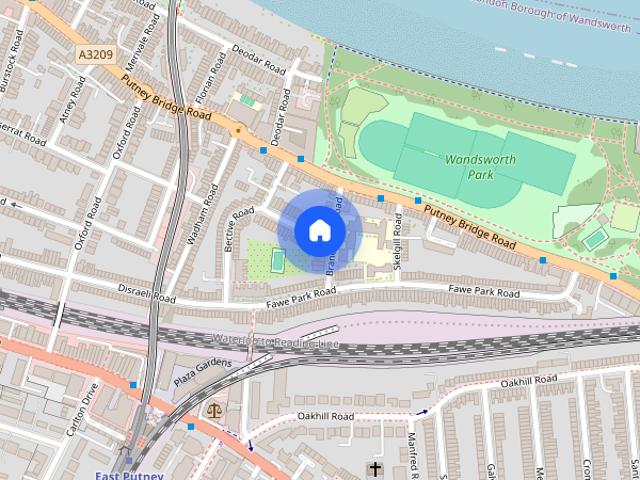 House for rent in London Borough of Wandsworth, Greater London