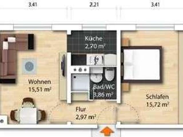 Wohnung kaufen in Villacher Siedlung, Dresden