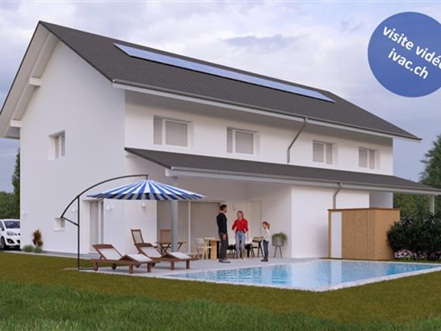 Einfamilienhaus kaufen in Champtauroz, Waadt