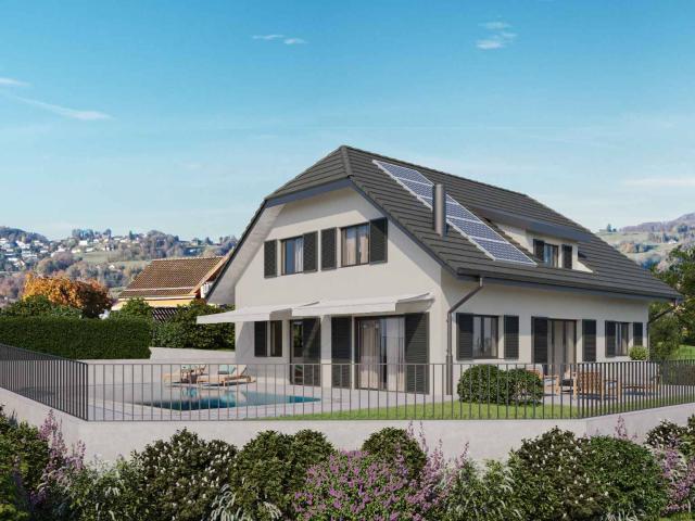 Einfamilienhaus kaufen in Blonay, Waadt