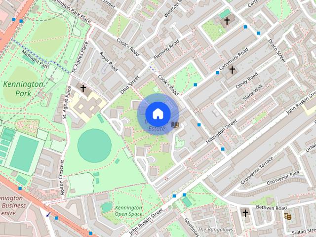 Apartment for rent in Brandon Estate, Greater London