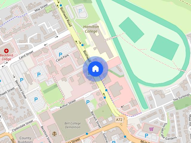 Apartment for rent in Hamilton, Scotland
