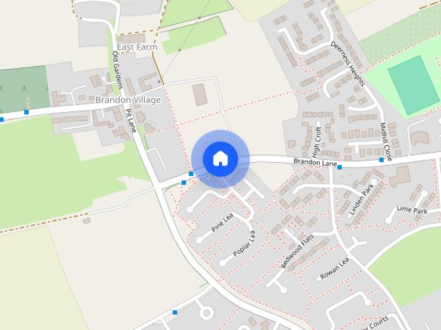 House for rent in Brandon Village, Brandon