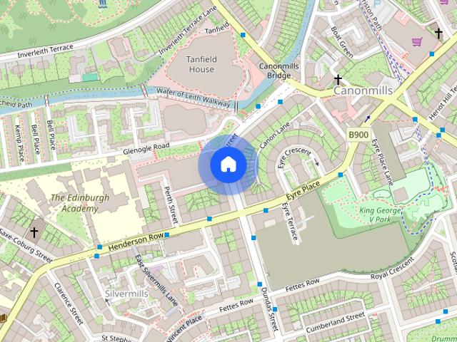 Apartment for rent in Canonmills, Scotland