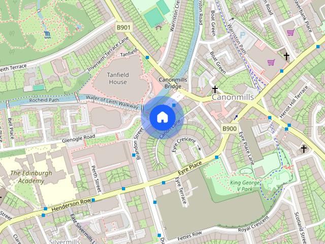 Apartment for rent in Canonmills, City of Edinburgh