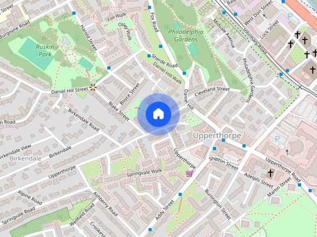 House for rent in Upperthorpe, Isle Of Man