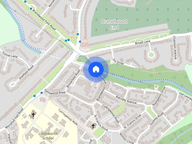 House for rent in Druids Heath, West Midlands