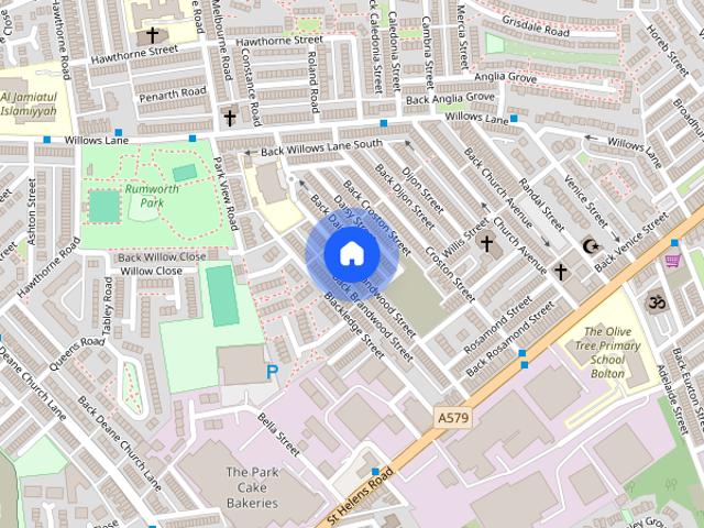 House for rent in Lee Bank, Greater Manchester