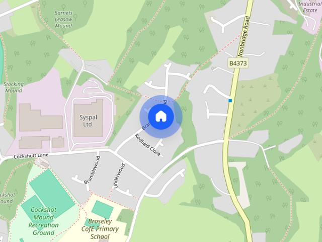 House for rent in Broseley, Shropshire