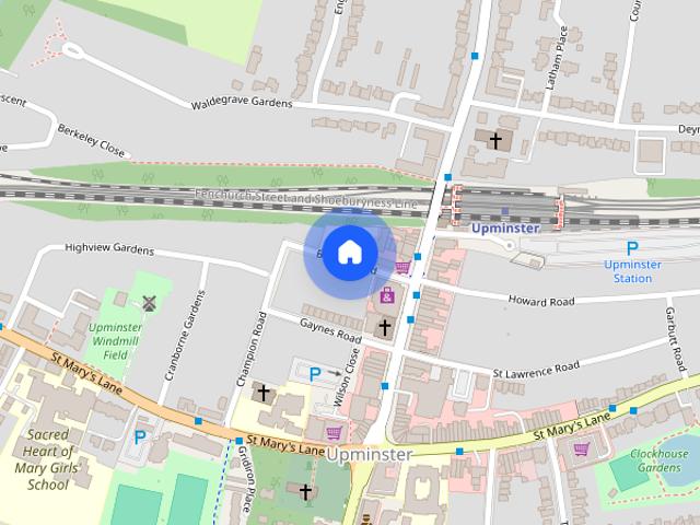 Apartment for rent in Upminster, Greater London