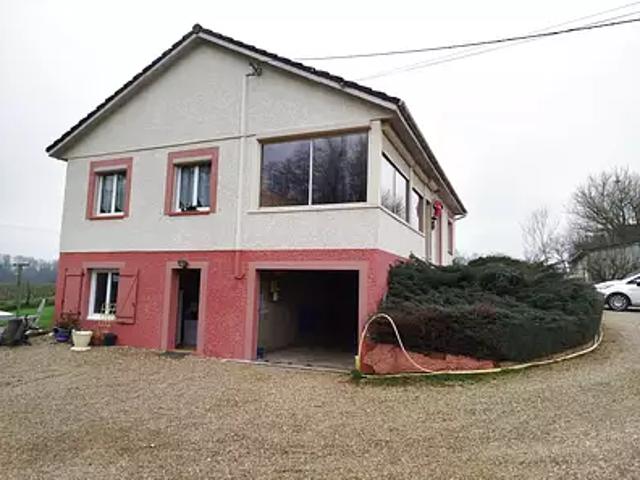 Maison vente à Louhans-Châteaurenaud, Branges