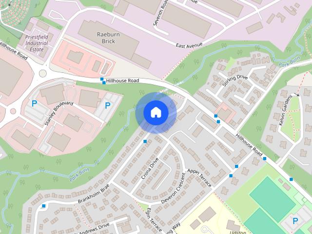Apartment for rent in West Craigs, Blantyre