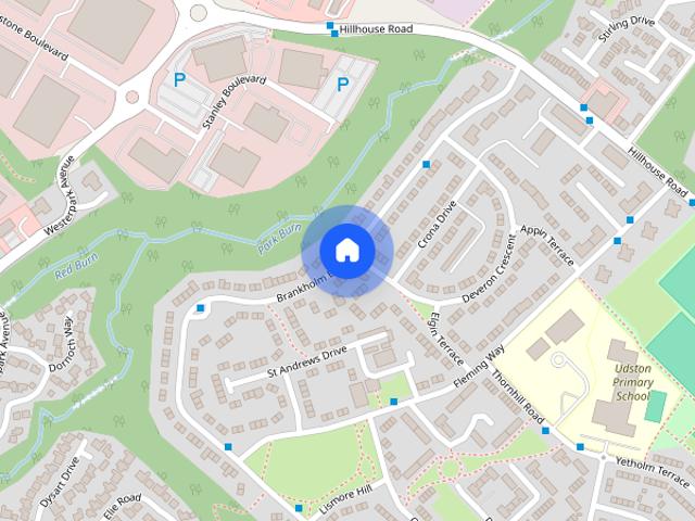 Apartment for rent in West Craigs, Blantyre
