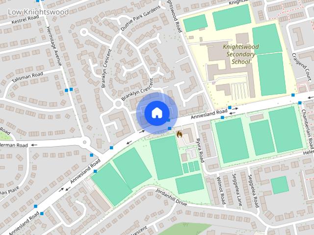 Apartment for rent in Low Knightswood, Glasgow