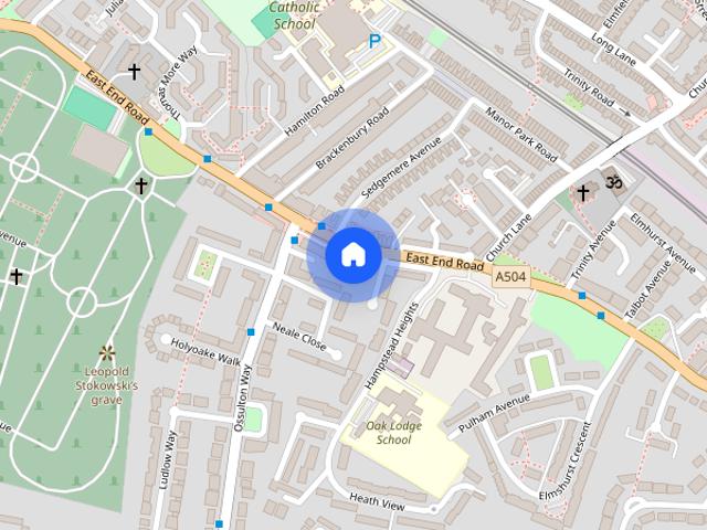 Apartment for rent in Finchley, Greater London