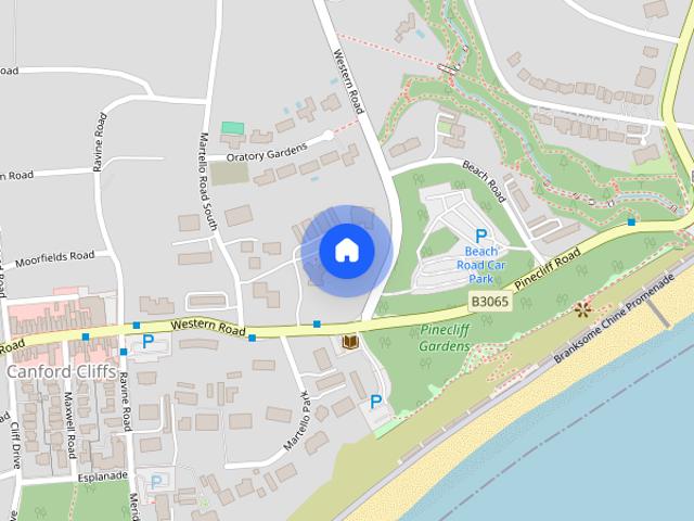 Apartment for rent in Branksome Chine, Poole