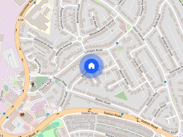 House for rent in Filton, South Gloucestershire