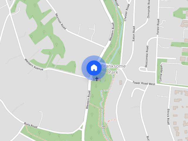 Apartment for rent in Branksome Chine, Branksome Park