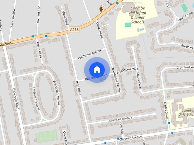 House for rent in Royal Borough of Kingston upon Thames, Greater London