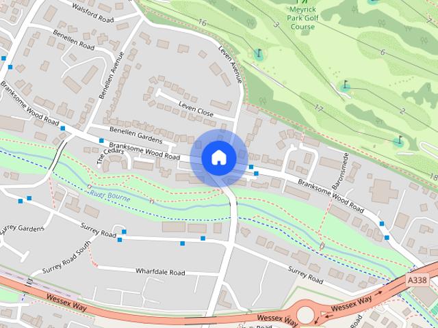 Apartment for rent in Talbot Woods, Bournemouth