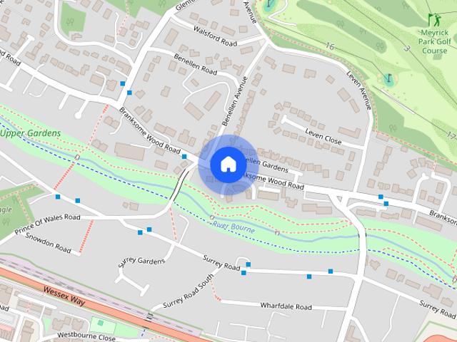 Apartment for rent in Bournemouth, Westbourne